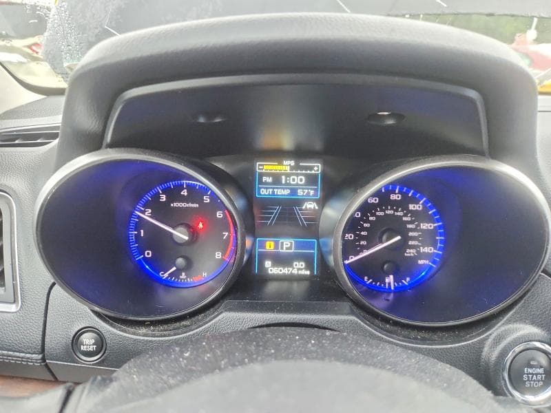 2018 SUBARU OUTBACK 2.5I LIMITED 9
