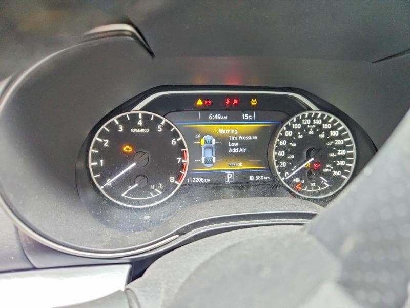 2018 NISSAN MAXIMA 3.5S 9