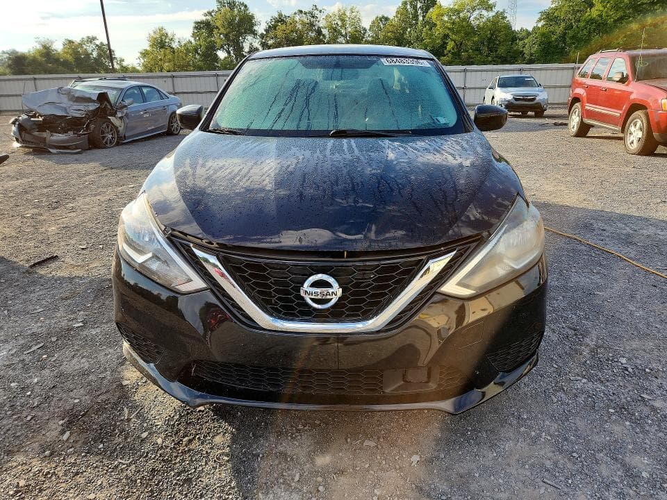 2018 NISSAN SENTRA S 5