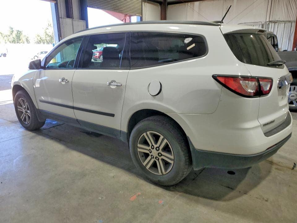 2017 CHEVROLET TRAVERSE LS 2