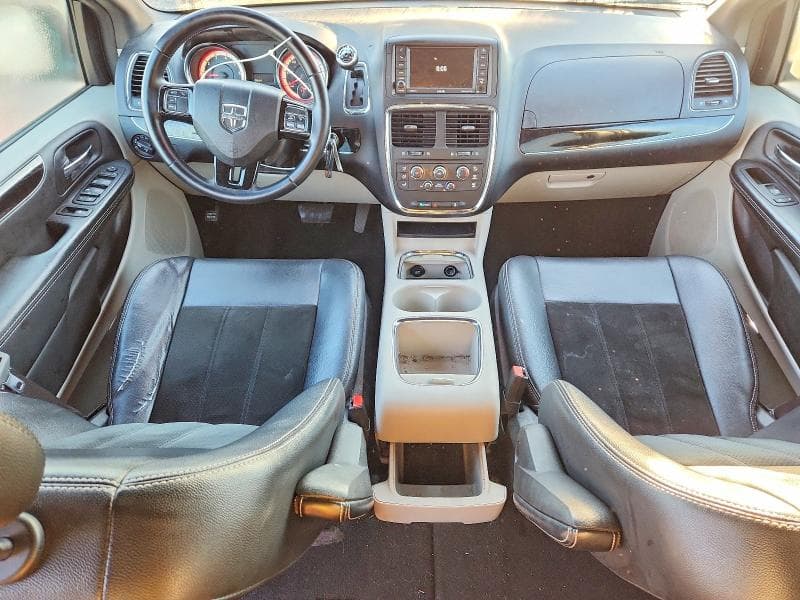 2017 DODGE GRAND CARAVAN SXT 8