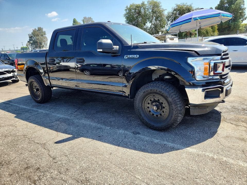 2018 FORD F150 SUPERCREW 4