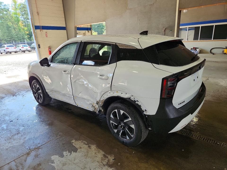 2026 NISSAN KICKS SV 2