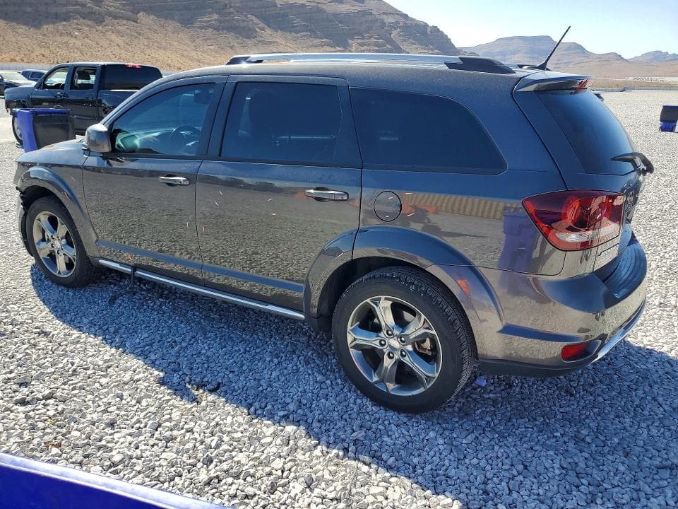 2017 DODGE JOURNEY CROSSROAD 2