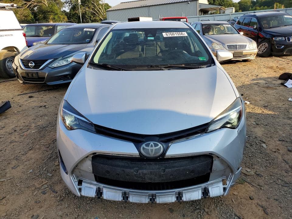 2017 TOYOTA COROLLA LE 5