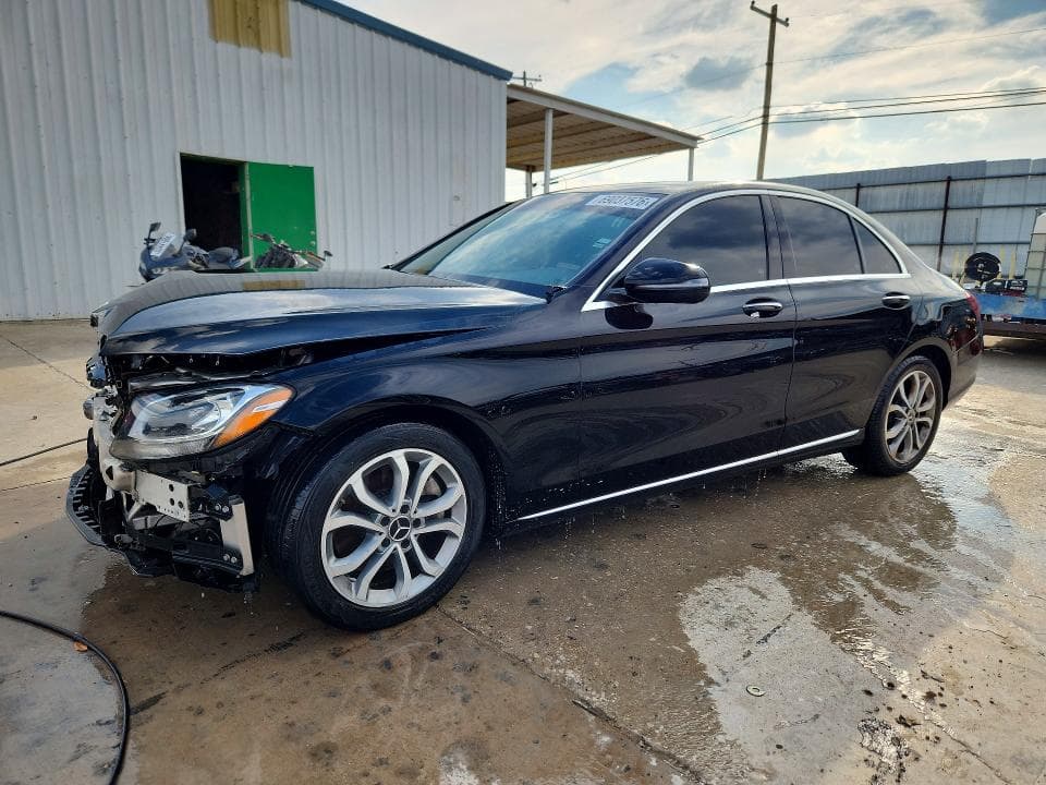 2018 MERCEDES-BENZ C 300