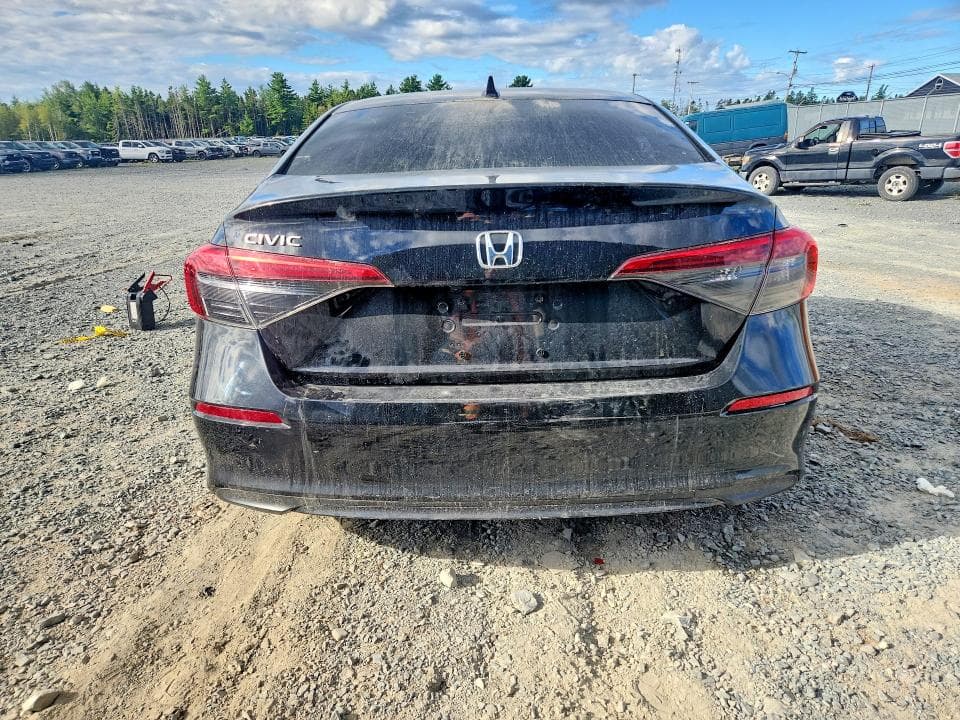 2023 HONDA CIVIC EX 6