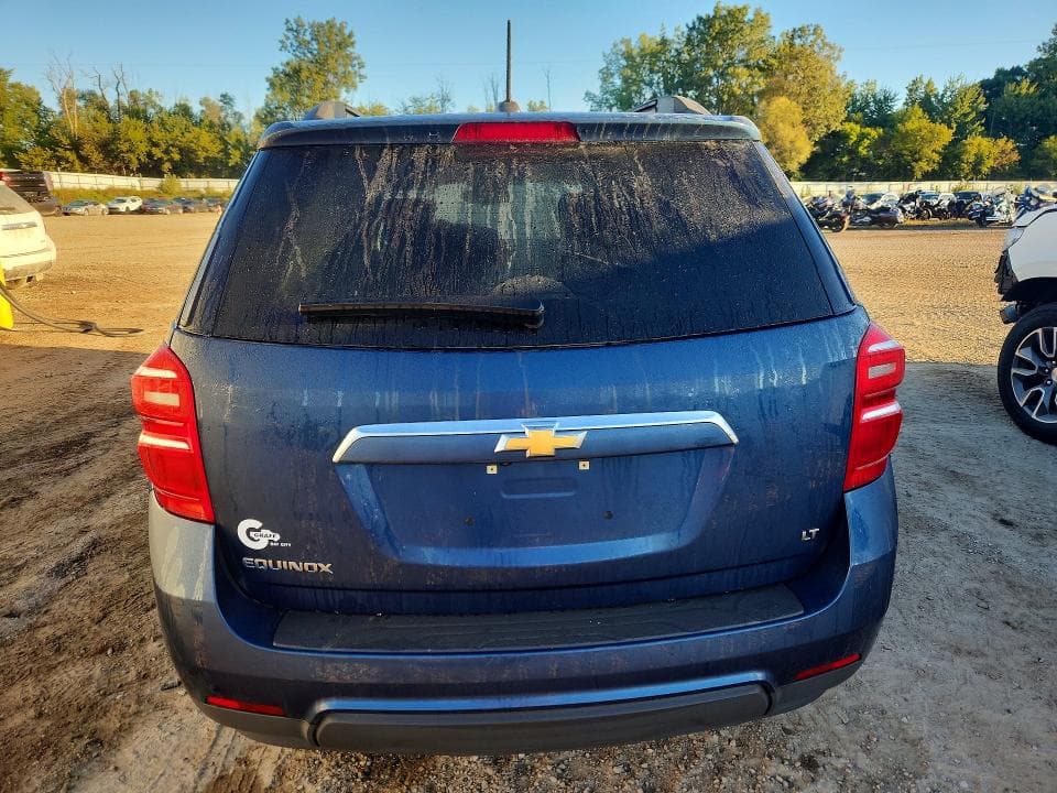 2017 CHEVROLET EQUINOX LT 6