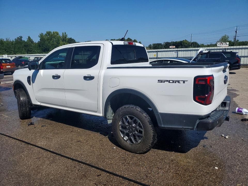 2025 FORD RANGER XLT 2