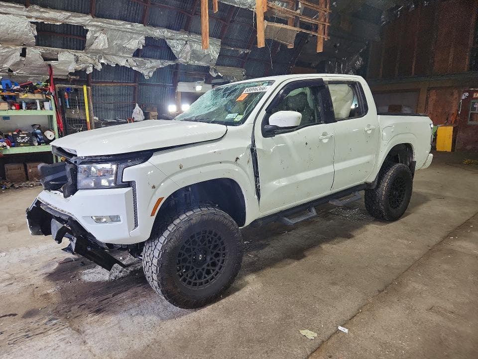 2022 NISSAN FRONTIER SV - 1