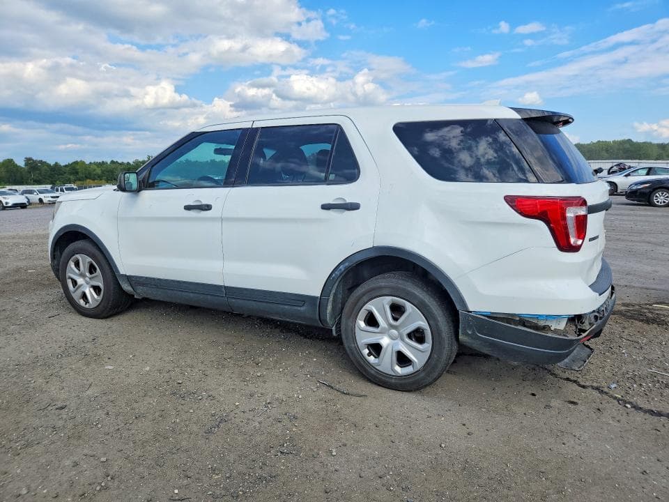 2017 FORD EXPLORER POLICE INTERCEPTOR 2