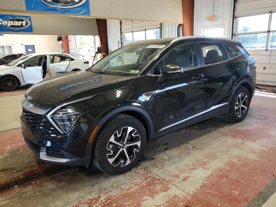 2024 KIA SPORTAGE EX