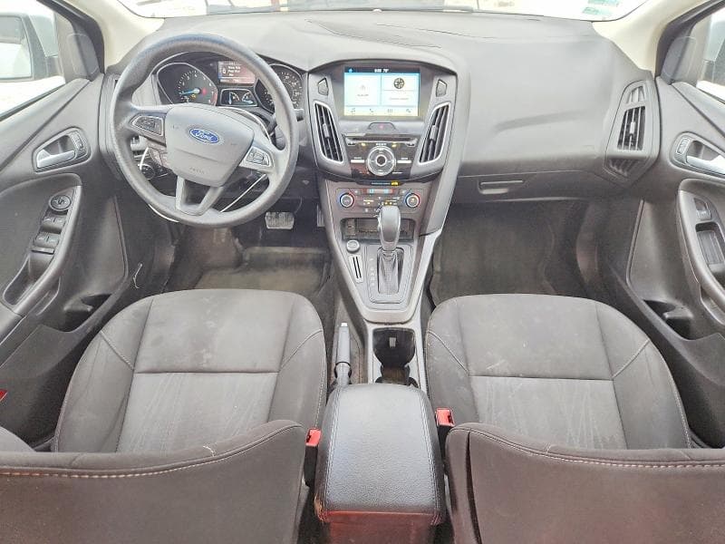 2017 FORD FOCUS SEL 8