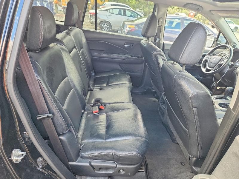 2017 HONDA PILOT EXLN 11