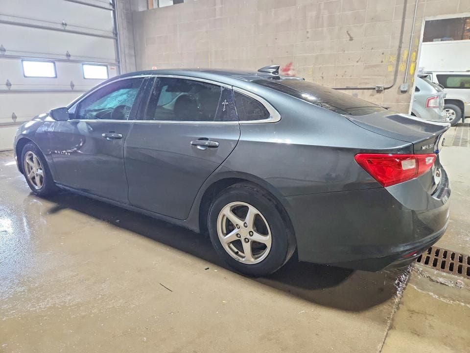2017 CHEVROLET MALIBU LS 2