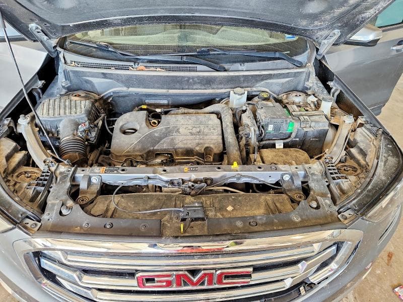 2018 GMC TERRAIN SLT 12