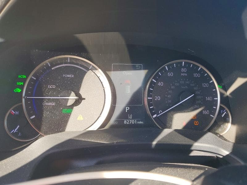 2019 LEXUS RX 450H BASE 9