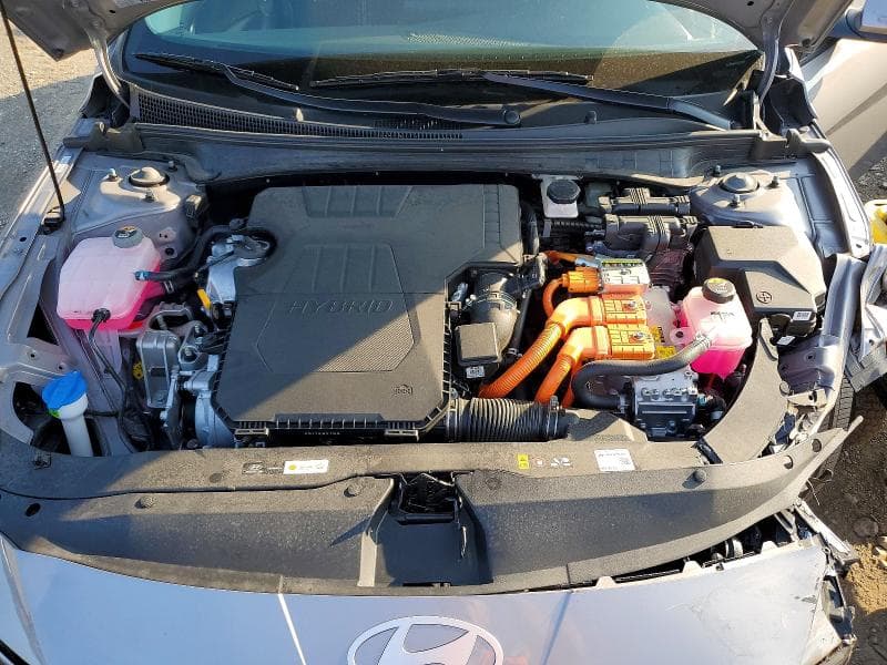 2026 HYUNDAI ELANTRA HYBRID BLUE 11
