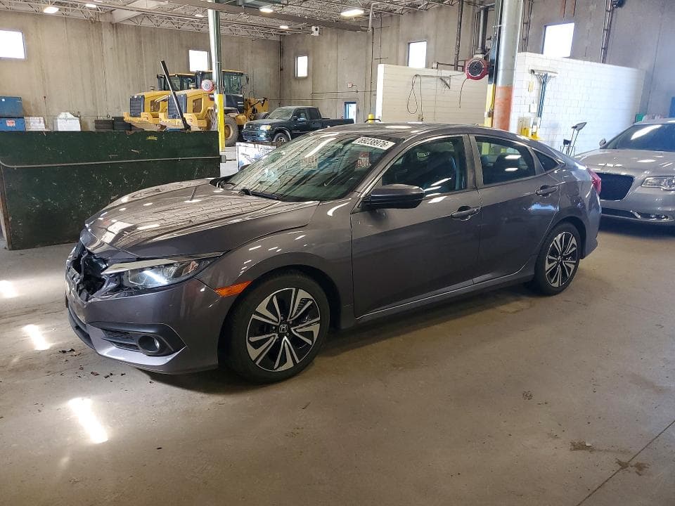 2017 HONDA CIVIC EXL - 1