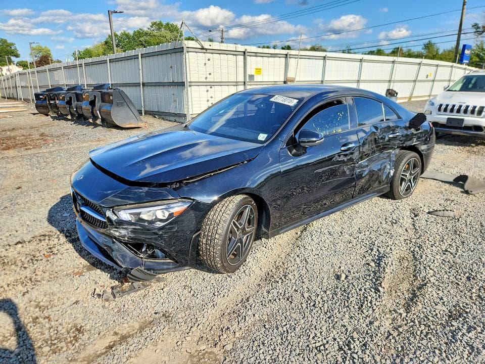2023 MERCEDES-BENZ CLA 250 4MATIC