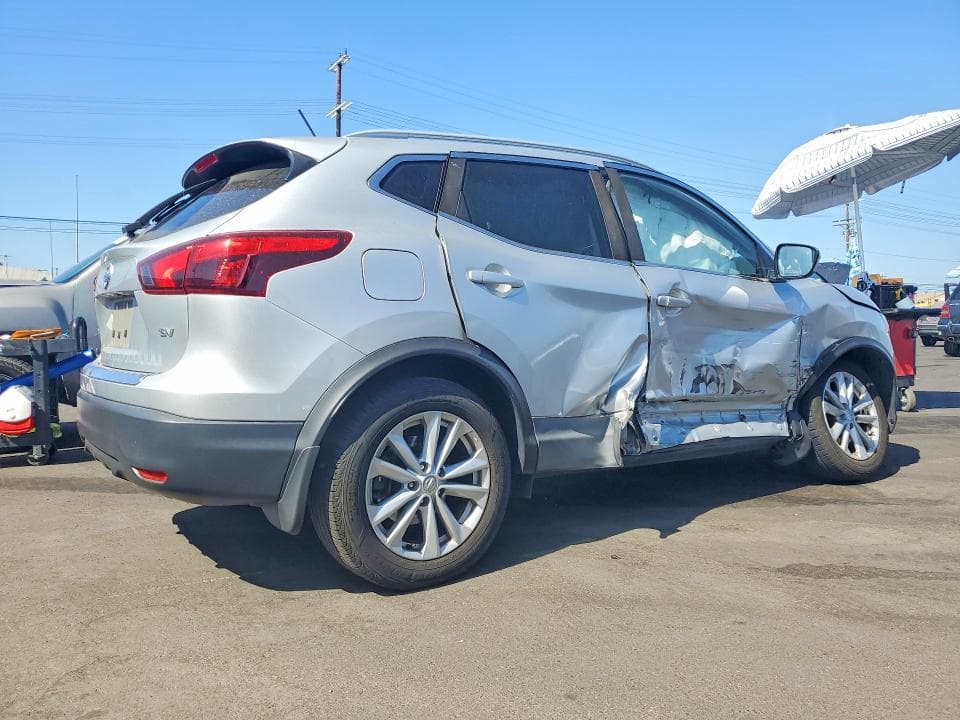 2017 NISSAN ROGUE SPORT SV 3