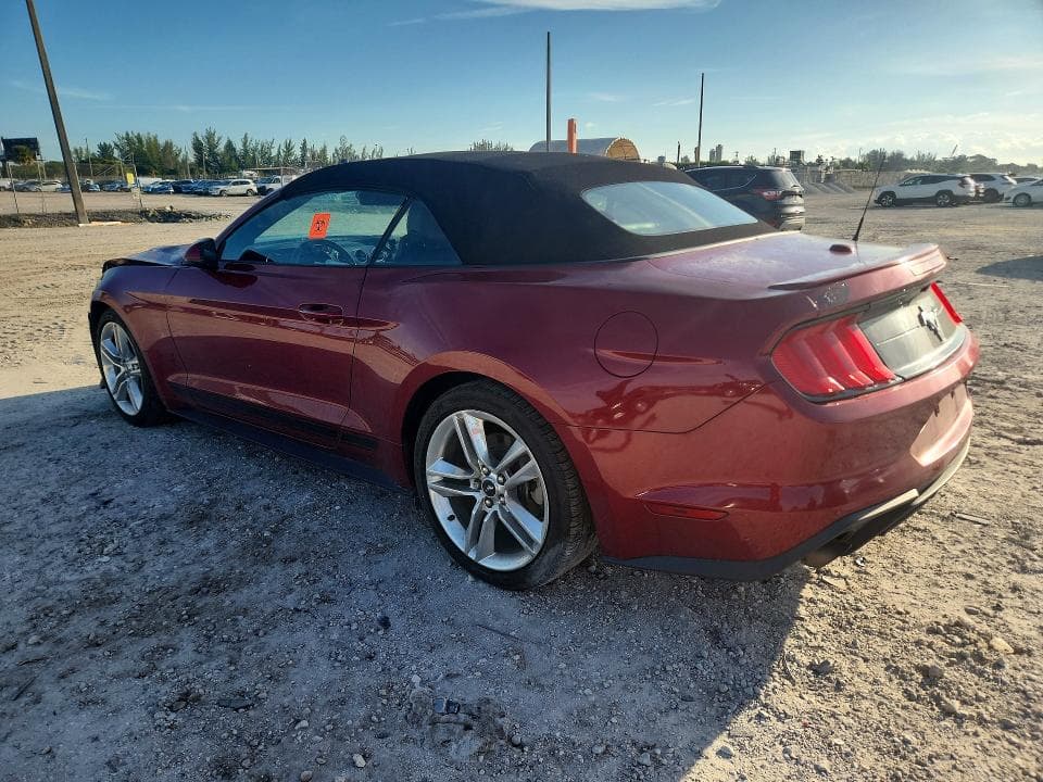 2019 FORD MUSTANG 2