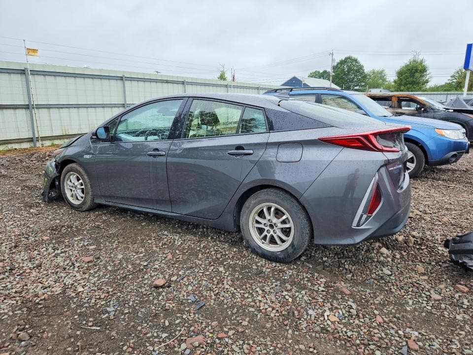 2017 TOYOTA PRIUS PRIME PLUS 2