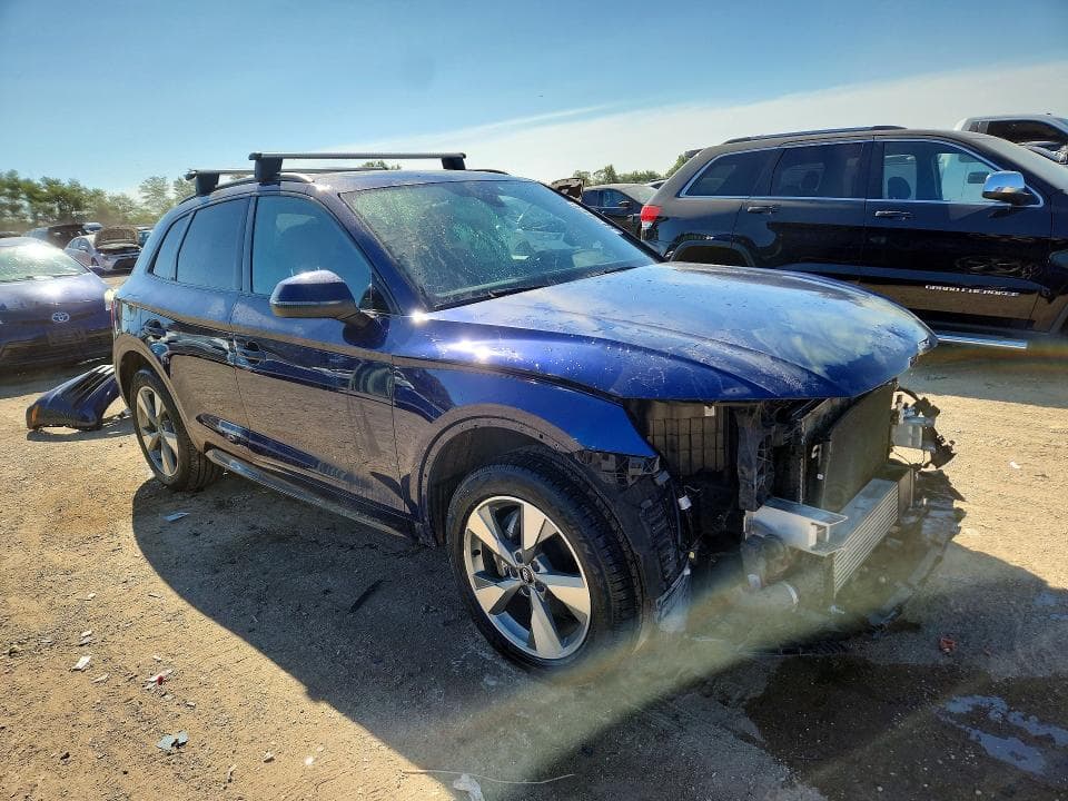 2020 AUDI Q5 PREMIUM 4