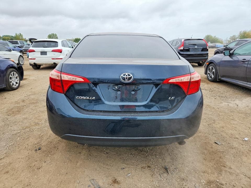 2017 TOYOTA COROLLA L 6