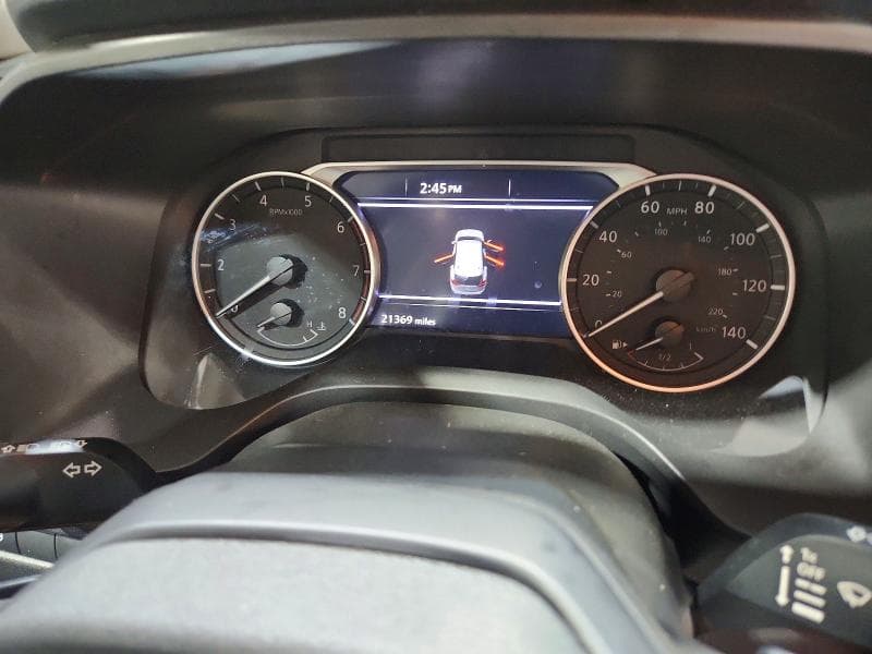2026 NISSAN ROGUE SV 9