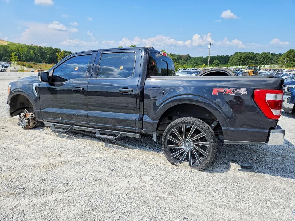 2022 FORD F150 SUPERCREW 2
