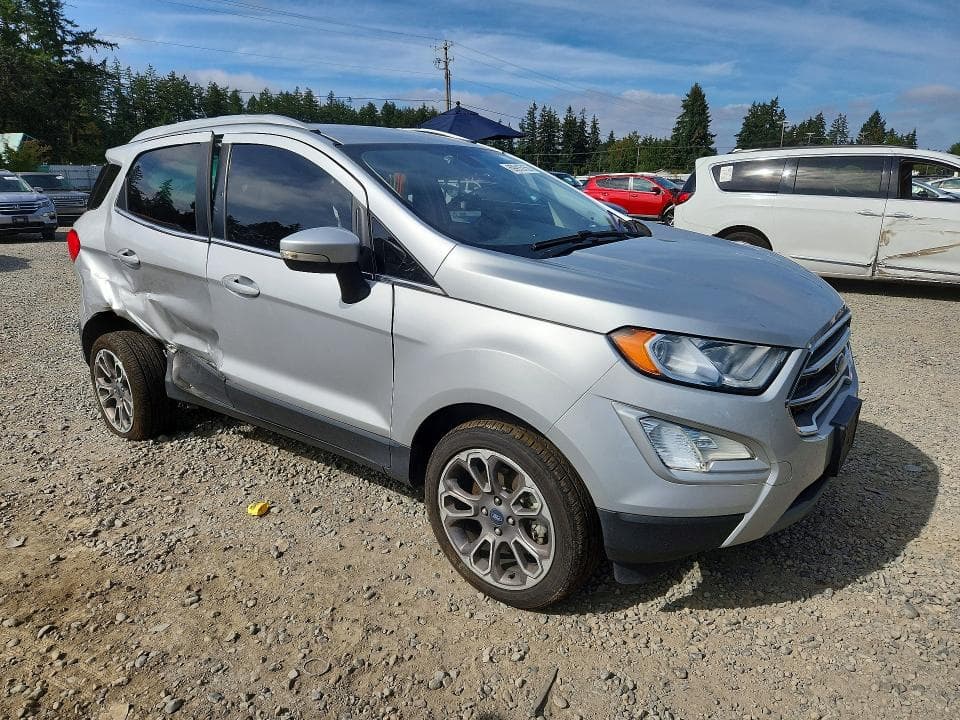 2020 FORD ECOSPORT TITANIUM 4