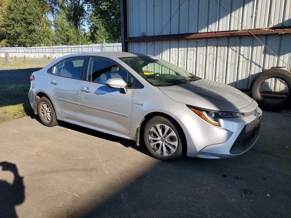 2020 TOYOTA COROLLA LE 4