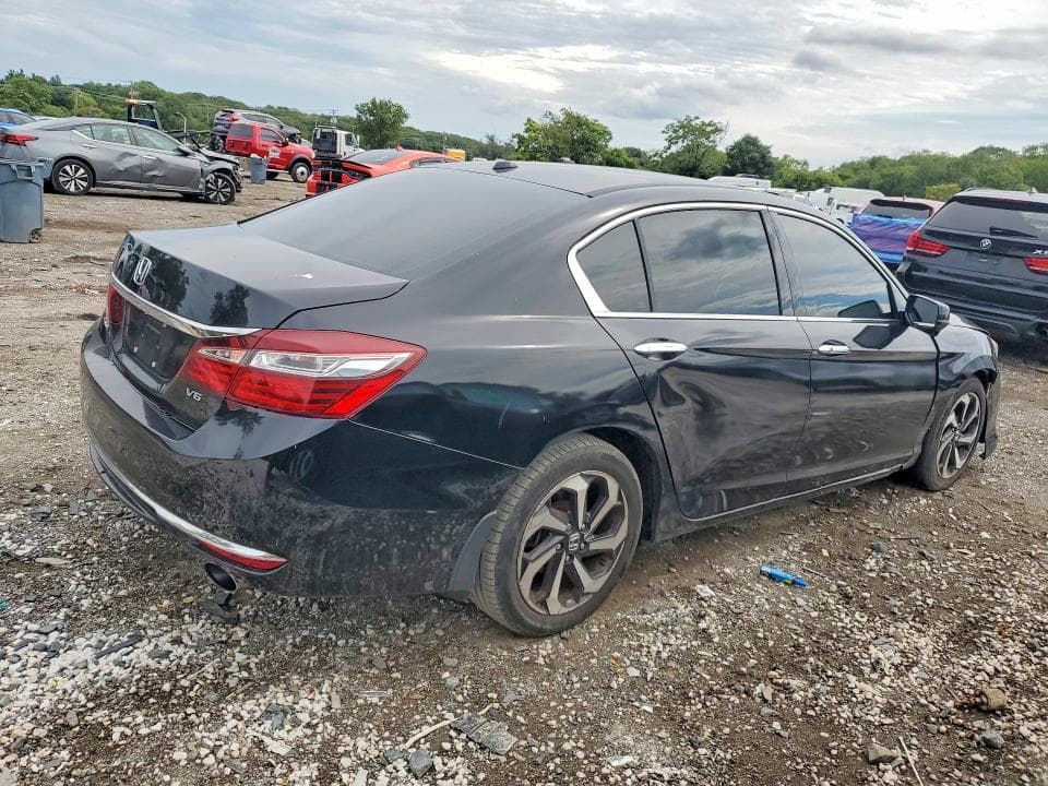 2017 HONDA ACCORD EXL 3