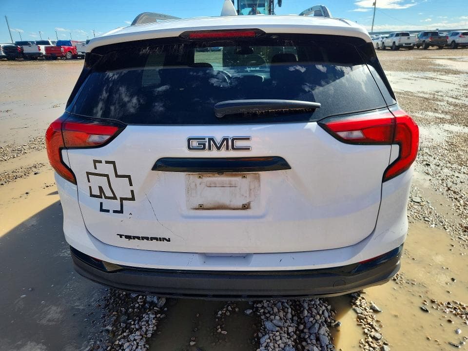 2020 GMC TERRAIN SLE 6