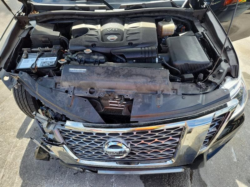 2018 NISSAN ARMADA PLATINUM 12