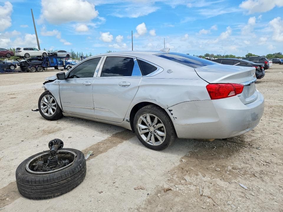 2017 CHEVROLET IMPALA LT 2