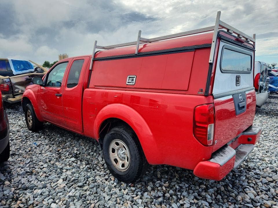 2017 NISSAN FRONTIER S 2
