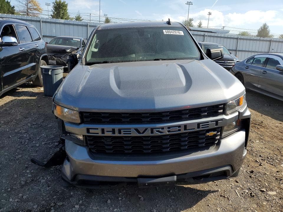 2021 CHEVROLET SILVERADO K1500 CUSTOM 5