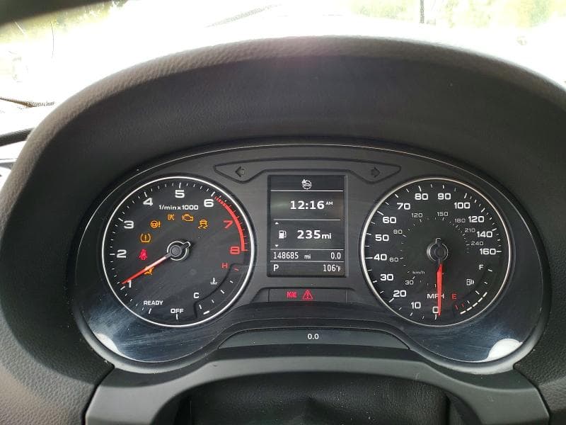 2018 AUDI A3 PREMIUM 9