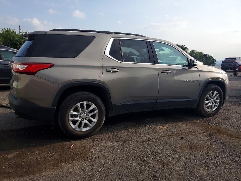 2019 CHEVROLET TRAVERSE LT 3