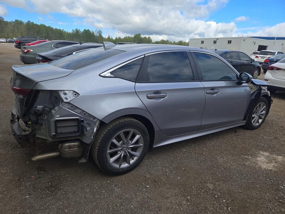 2022 HONDA CIVIC EX 3