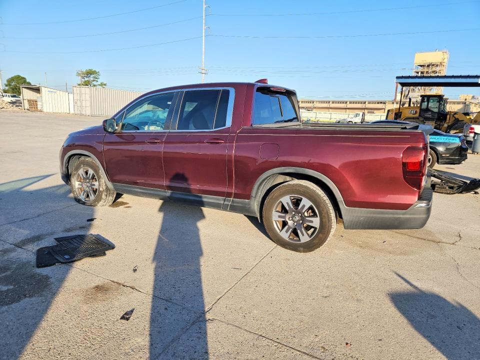 2019 HONDA RIDGELINE RTL 2