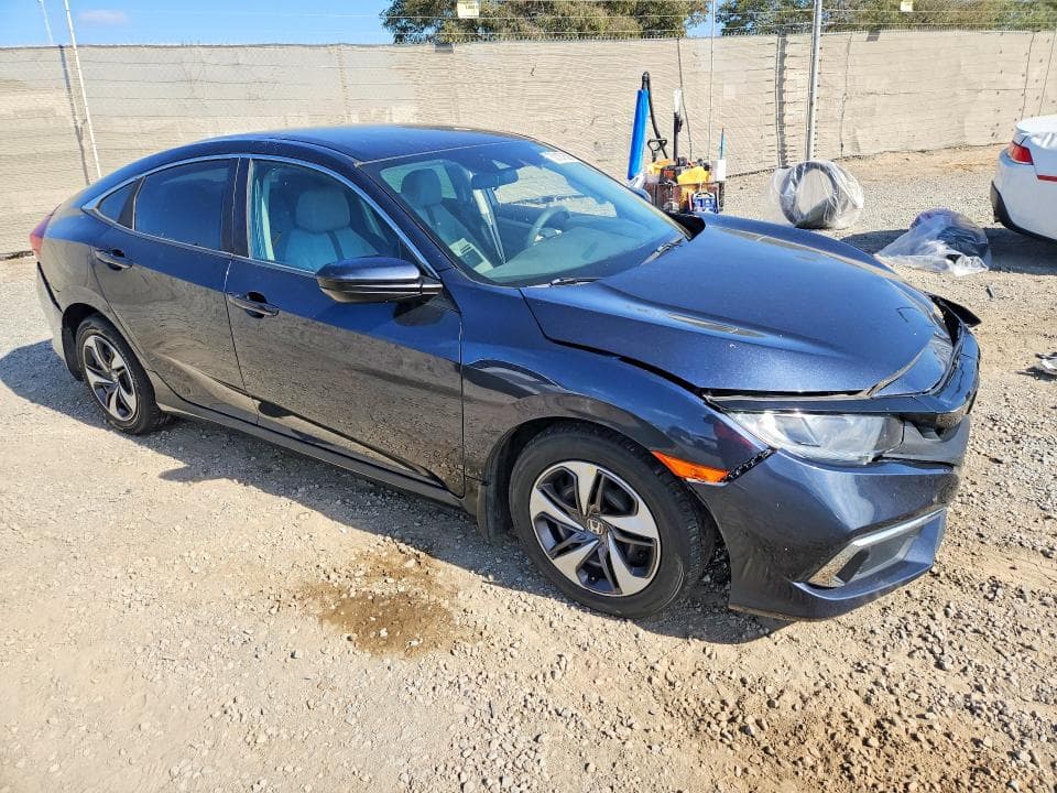 2019 HONDA CIVIC LX 4