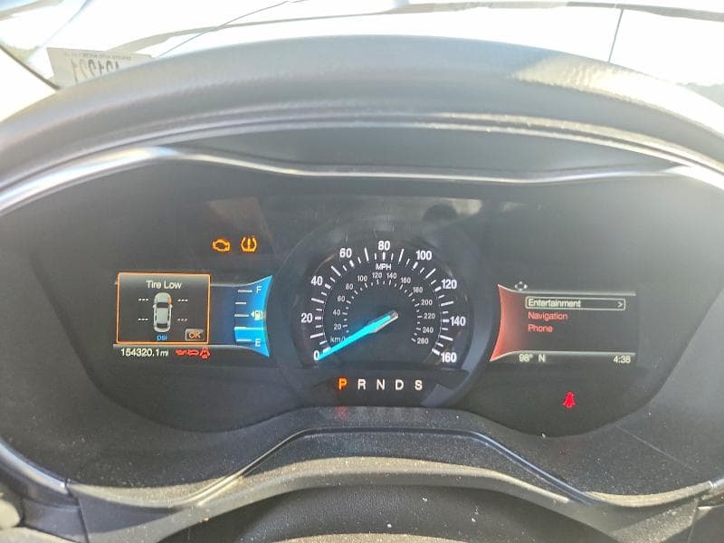 2020 FORD FUSION TITANIUM 9
