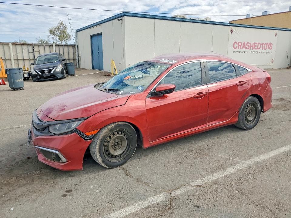 2019 HONDA CIVIC LX - 1