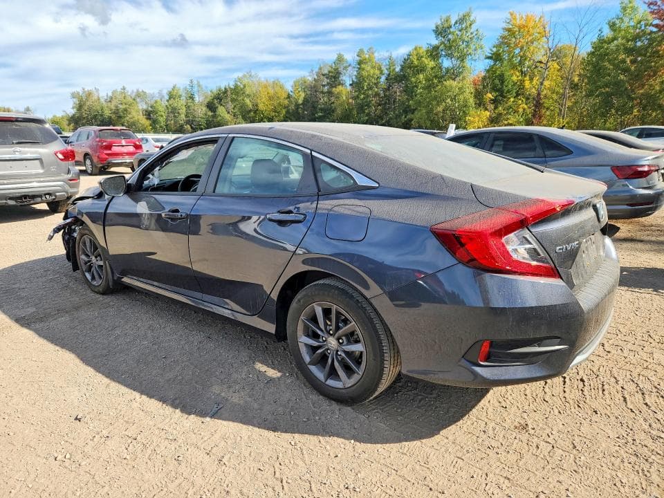 2021 HONDA CIVIC EX 2