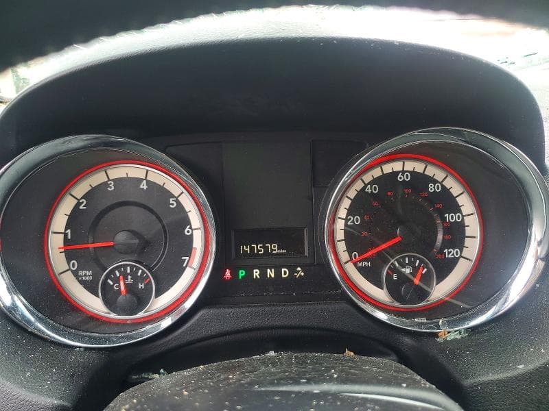 2017 DODGE GRAND CARAVAN SXT 9