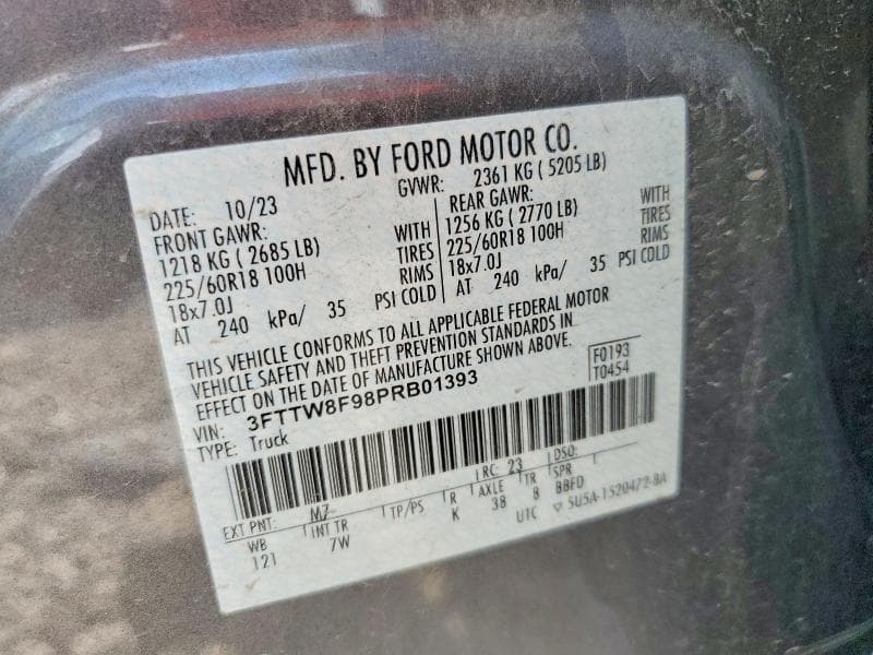 2023 FORD MAVERICK XL 12