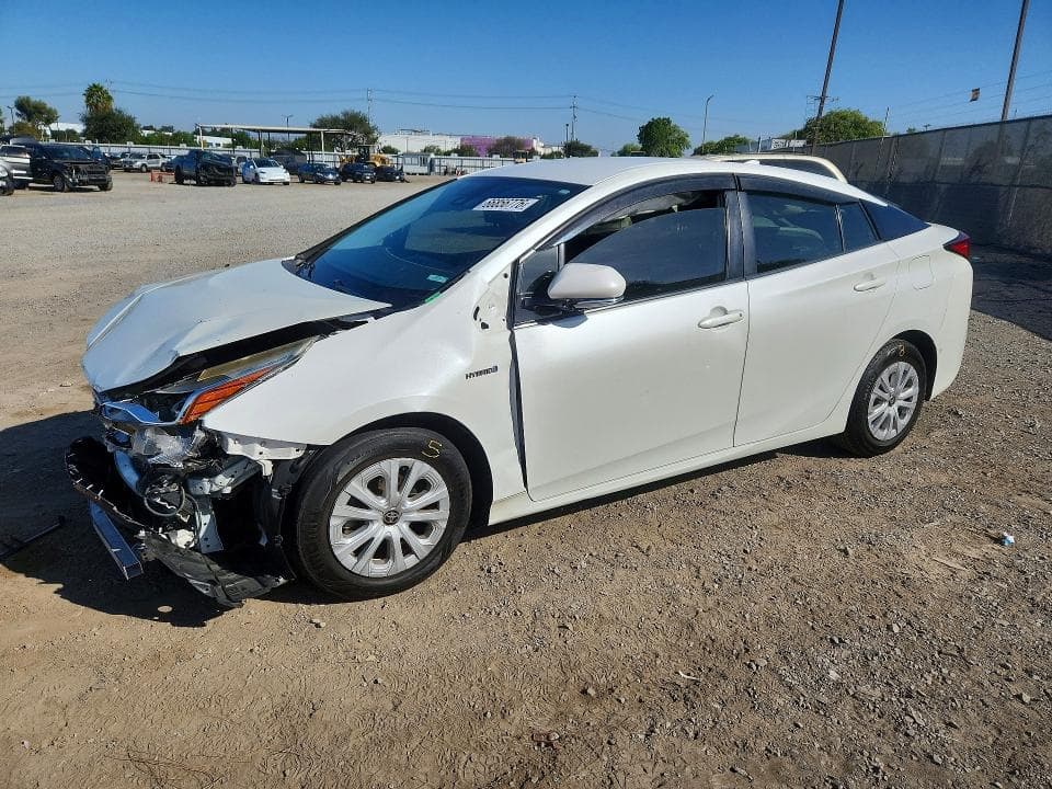 2019 TOYOTA PRIUS LE